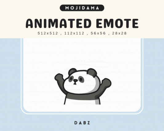 Panda Dabz Emotes