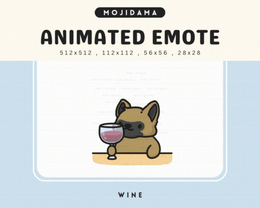 German Shepherd Wine Emotes