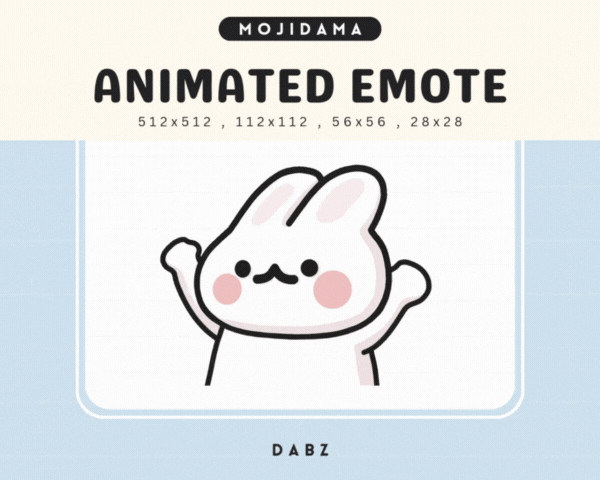 Bunny Dabz Emotes