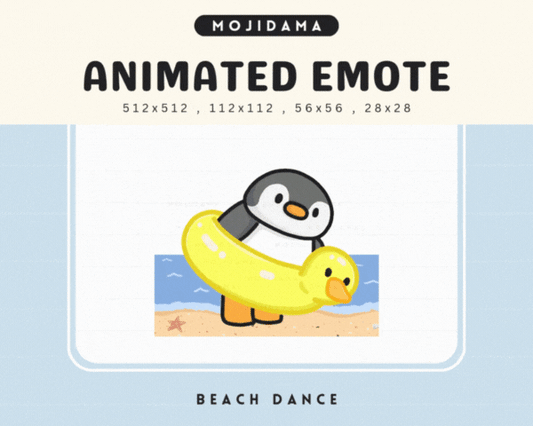 Penguin Beach Dance Emotes