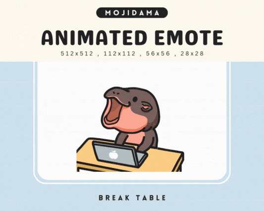 Hippo Break Table Emotes