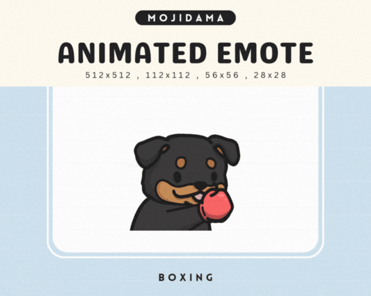 Rottweiler Boxing Emotes