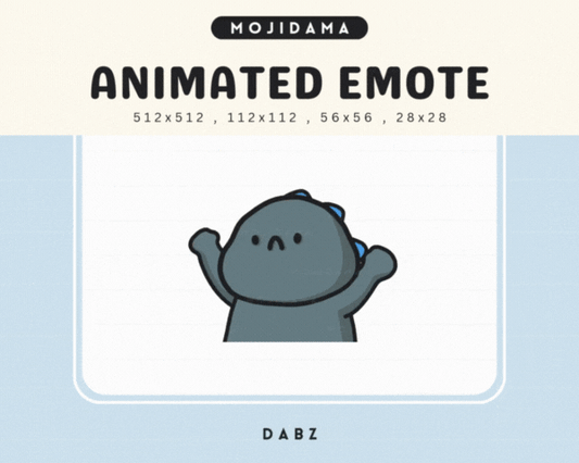 Godzilla Dabz Emotes