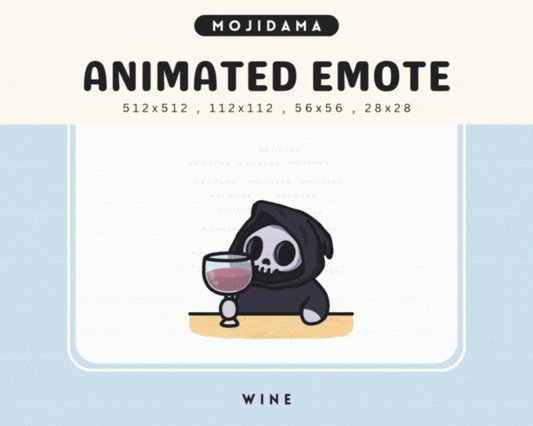 Skull Wine Emotes