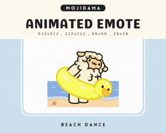Sheep Beach Dance Emotes