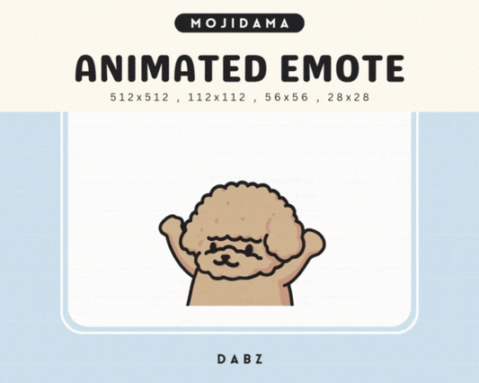 Poodle Dabz Emotes