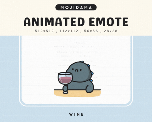 Godzilla Wine Emotes