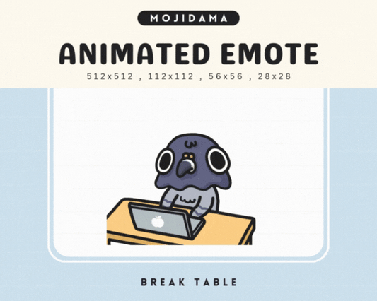 Pigeon Break Table Emotes