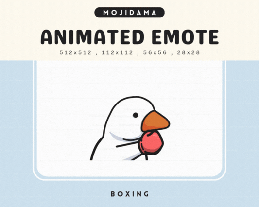 Goose Boxing Emotes