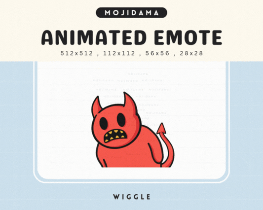 Devil Wiggle Emotes