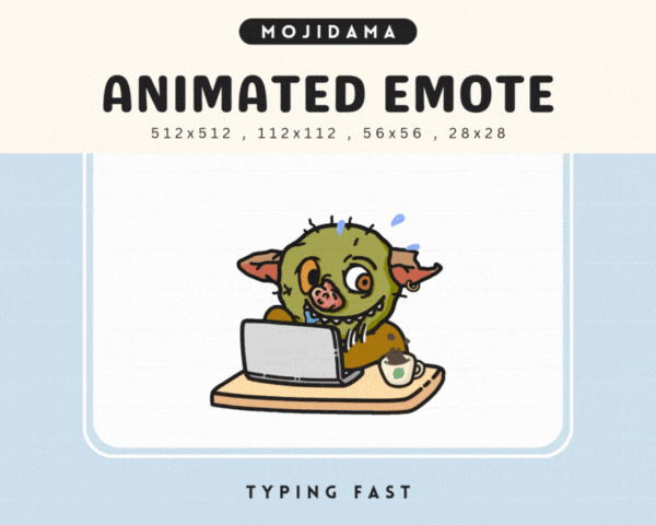 Goblin Typing Fast Emotes