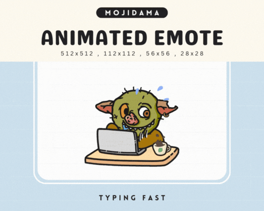 Goblin Typing Fast Emotes