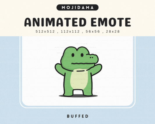 Croco Buffed Emotes