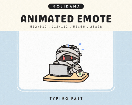 Mummy Typing Fast Emotes