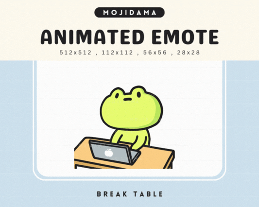 Frog Break Table Emotes