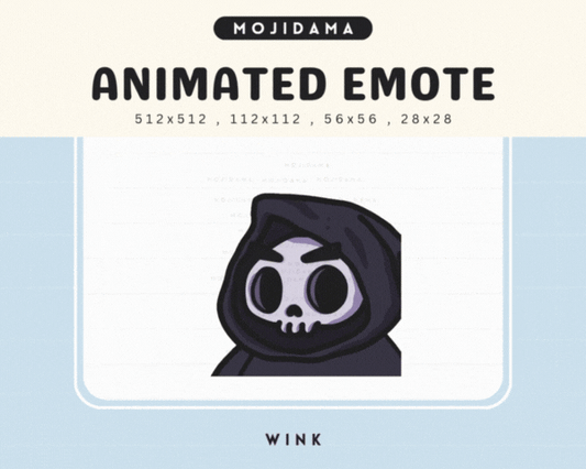 Skull Wink Emotes