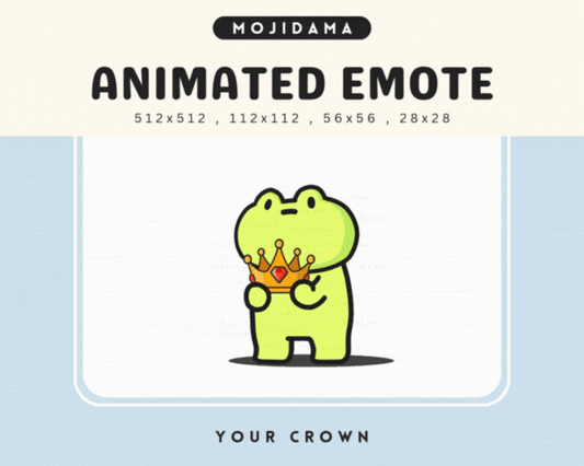 Frog Your Crown Emotes