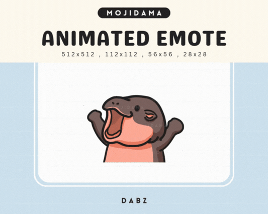 Hippo Dabz Emotes