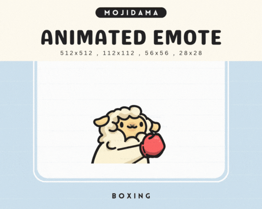 Sheep Boxing Emotes