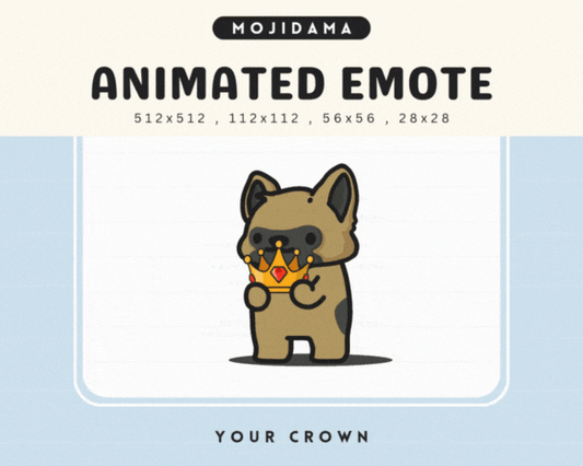 German Shepherd Your Crown Emotes