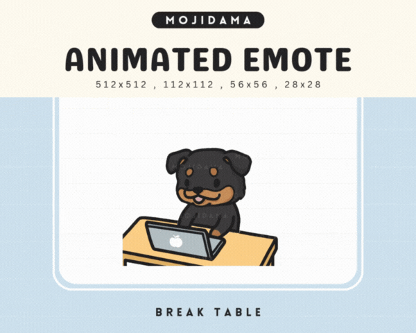 Rottweiler Break Table Emotes