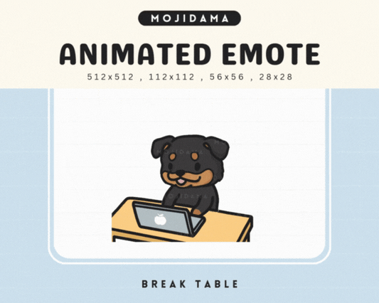 Rottweiler Break Table Emotes