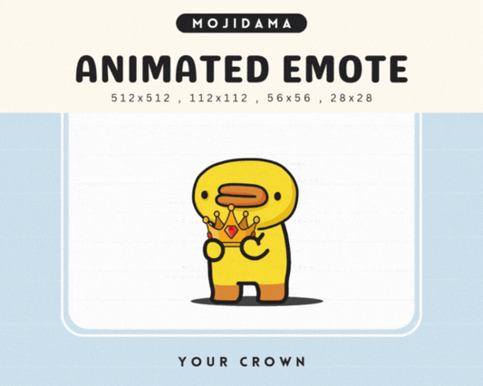 Duck Your Crown Emotes