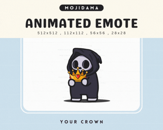 Skull Your Crown Emotes