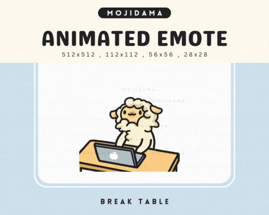 Sheep Break Table Emotes