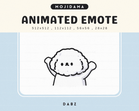 Maltese Dabz Emotes