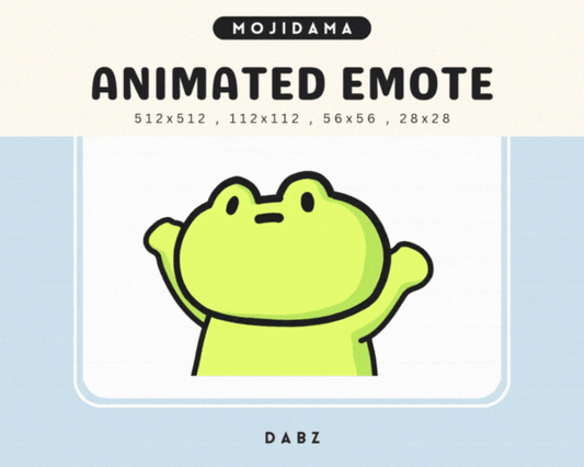 Frog Dabz Emotes