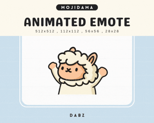 Alpaca Dabz Emotes