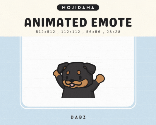 Rottweiler Dabz Emotes