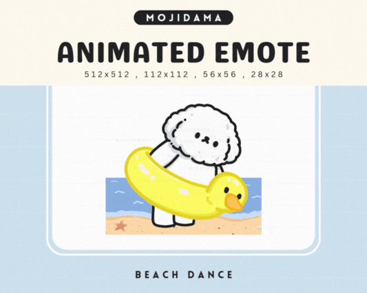 Maltese Beach Dance Emotes