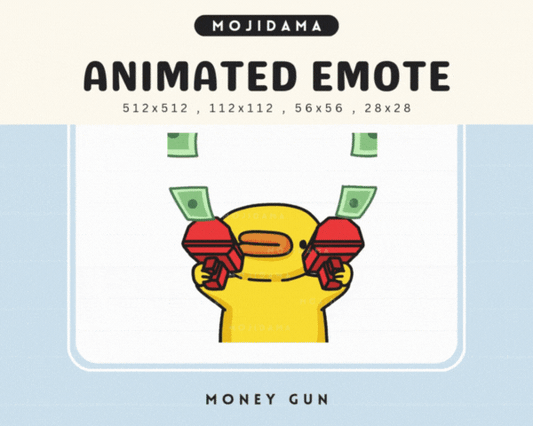 Duck Money Gun Emotes