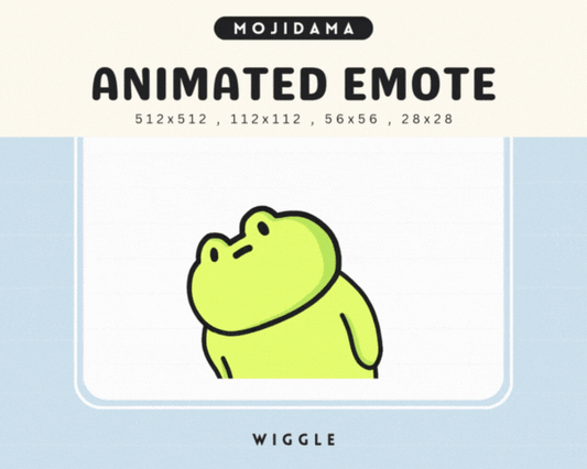 Frog Wiggle Emotes