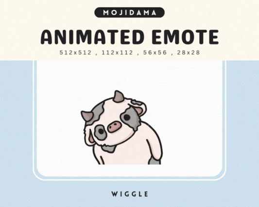Cow Wiggle Emotes