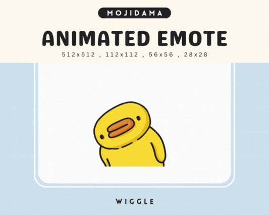 Duck Wiggle Emotes