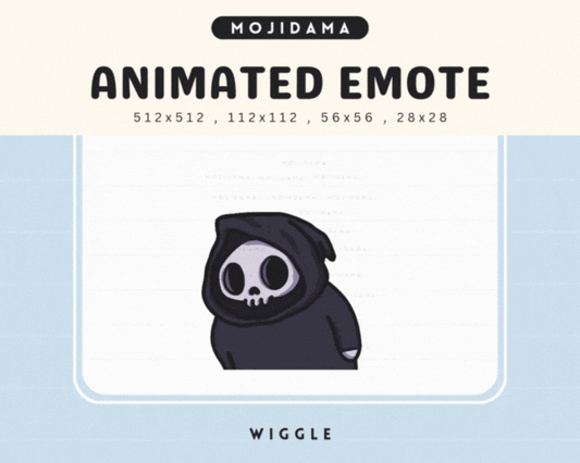 Skull Wiggle Emotes
