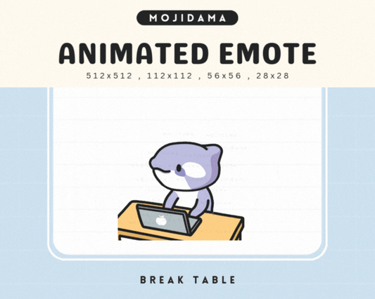 Dolphin Break Table Emotes