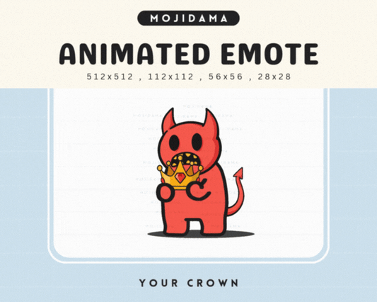 Devil Your Crown Emotes