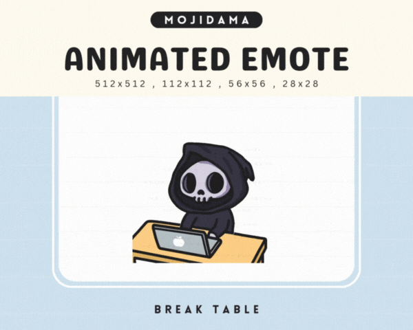 Skull Break Table Emotes