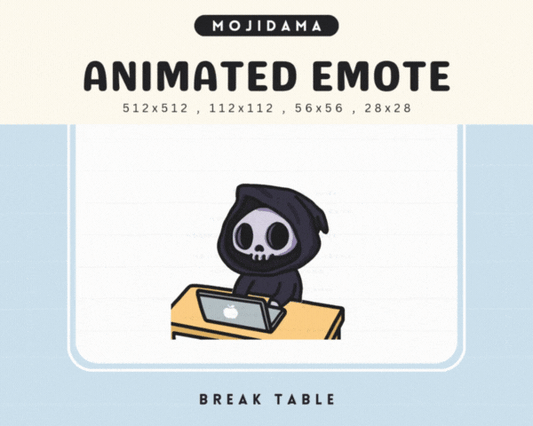 Skull Break Table Emotes
