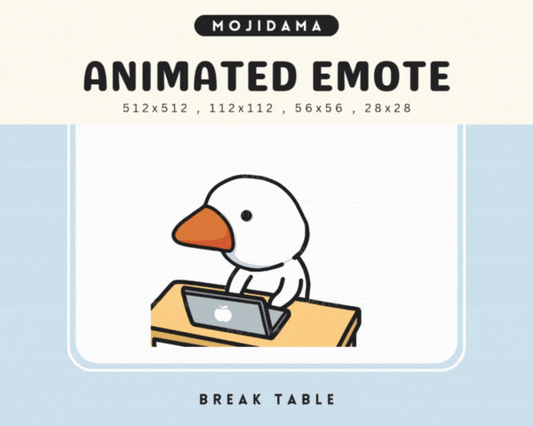 Goose Break Table Emotes