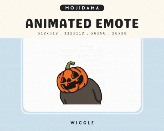 Pumpkin Wiggle Emotes
