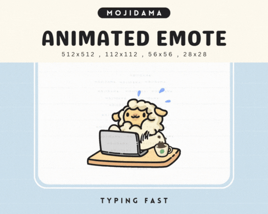 Sheep Typing Fast Emotes