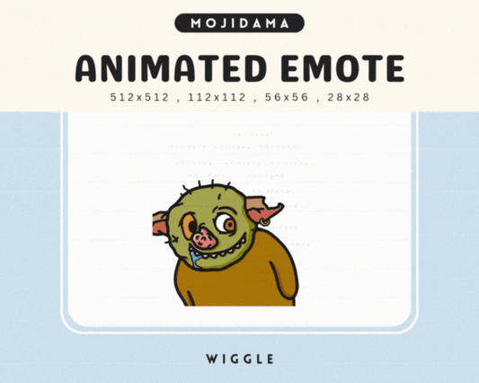 Goblin Wiggle Emotes