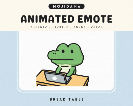 Croco Break Table Emotes