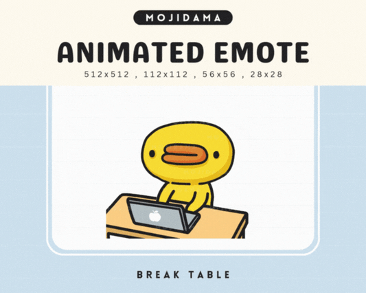 Duck Break Table Emotes
