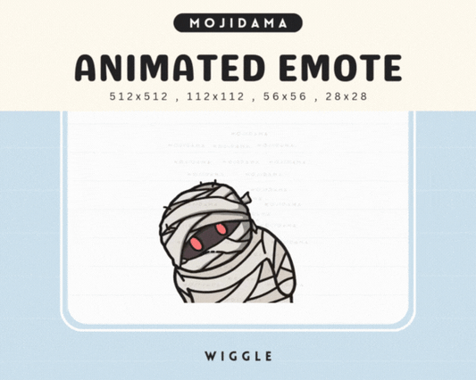 Mummy Wiggle Emotes
